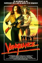 Naked Vengeance - French VHS movie cover (xs thumbnail)