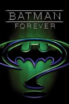 Batman Forever - DVD movie cover (xs thumbnail)