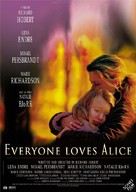 Alla &auml;lskar Alice - Swedish Movie Poster (xs thumbnail)