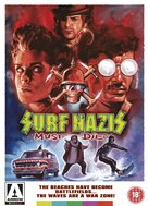 Surf Nazis Must Die - British DVD movie cover (xs thumbnail)