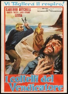 I coltelli del vendicatore - Italian Movie Poster (xs thumbnail)