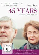 45 Years - German DVD movie cover (xs thumbnail)