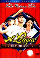 A League of Their Own - DVD movie cover (xs thumbnail)