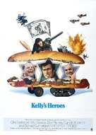 Kelly&#039;s Heroes - Movie Poster (xs thumbnail)
