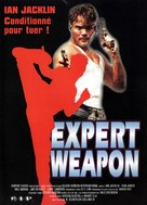 Expert Weapon - French DVD movie cover (xs thumbnail)