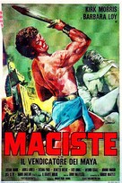 Maciste il vendicatore dei Maya - Italian Movie Poster (xs thumbnail)