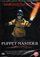 Puppet Master II - British DVD movie cover (xs thumbnail)