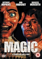 Magic - British DVD movie cover (xs thumbnail)