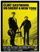 Coogan&#039;s Bluff - French Movie Poster (xs thumbnail)