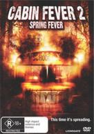Cabin Fever 2: Spring Fever - Australian DVD movie cover (xs thumbnail)