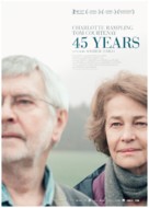 45 Years - Dutch Movie Poster (xs thumbnail)