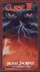 Curse III: Blood Sacrifice - VHS movie cover (xs thumbnail)