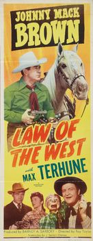 Law of the West - Movie Poster (xs thumbnail)
