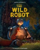 The Wild Robot - Malaysian Movie Poster (xs thumbnail)