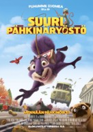 The Nut Job - Finnish Movie Poster (xs thumbnail)