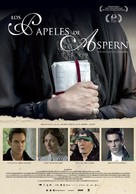 The Aspern Papers - Spanish Movie Poster (xs thumbnail)