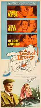 A Touch of Larceny Poster