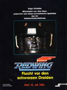 Starship - German Movie Poster (xs thumbnail)