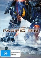 Pacific Rim - Australian DVD movie cover (xs thumbnail)