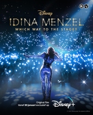 Idina Menzel: Which Way to the Stage? - Dutch Movie Poster (xs thumbnail)