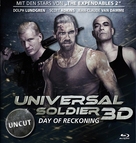 Universal Soldier: Day of Reckoning - German Blu-Ray movie cover (xs thumbnail)