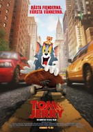 Tom and Jerry - Swedish Movie Poster (xs thumbnail)