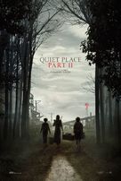 A Quiet Place: Part II - British Teaser movie poster (xs thumbnail)