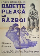 Babette s&#039;en va-t-en guerre - Romanian Movie Poster (xs thumbnail)