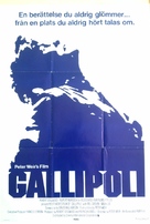 Gallipoli - Swedish Movie Poster (xs thumbnail)