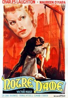 The Hunchback of Notre Dame - Italian Movie Poster (xs thumbnail)