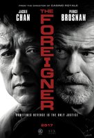 The Foreigner - Indonesian Movie Poster (xs thumbnail)