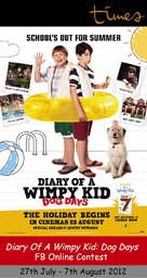 Diary of a Wimpy Kid: Dog Days - Malaysian Movie Poster (xs thumbnail)