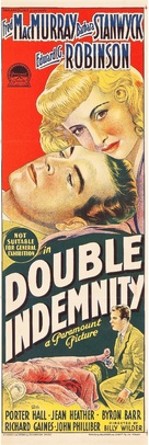 Double Indemnity - Australian Movie Poster (xs thumbnail)