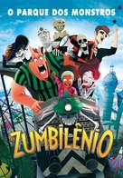 Zombillenium - Portuguese Movie Cover (xs thumbnail)