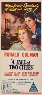 A Tale of Two Cities - Australian Movie Poster (xs thumbnail)
