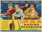 Rancho Notorious - Movie Poster (xs thumbnail)