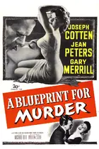 A Blueprint for Murder Poster
