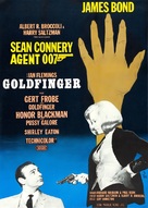 Goldfinger - Swedish Movie Poster (xs thumbnail)