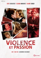 Gruppo di famiglia in un interno - French DVD movie cover (xs thumbnail)