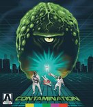 Contamination - British Blu-Ray movie cover (xs thumbnail)