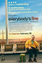 Everybody&#039;s Fine - British Movie Poster (xs thumbnail)