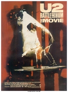 U2: Rattle and Hum - German Movie Poster (xs thumbnail)
