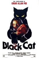 Black Cat (Gatto nero) - Italian Movie Poster (xs thumbnail)
