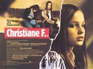 Christiane F. - Wir Kinder vom Bahnhof Zoo - British Movie Poster (xs thumbnail)