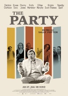 The Party - German Movie Poster (xs thumbnail)