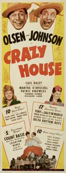 Crazy House - Movie Poster (xs thumbnail)