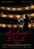 The Devil&#039;s Violinist - Italian Movie Poster (xs thumbnail)