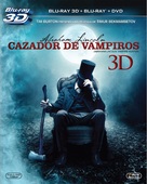 Abraham Lincoln: Vampire Hunter - Mexican Blu-Ray movie cover (xs thumbnail)