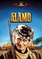 The Alamo - German DVD movie cover (xs thumbnail)