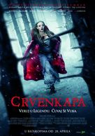Red Riding Hood - Serbian Movie Poster (xs thumbnail)